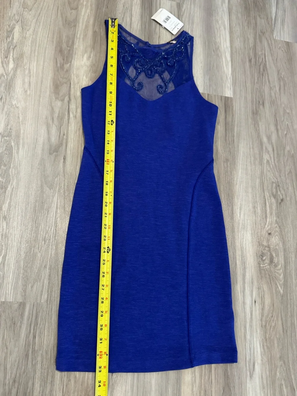 FREE PEOPLE ELECTRIC R DRESS